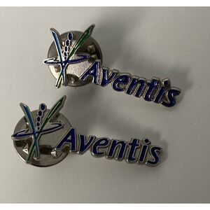 Aventis Bio Chemicals Lapel Pin